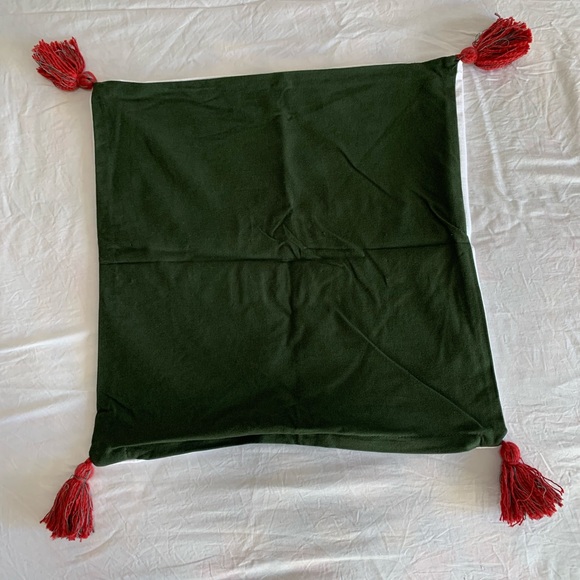 Peace On Earth Christmas Pillow Cases Only (2) 18x18 - Picture 6 of 7